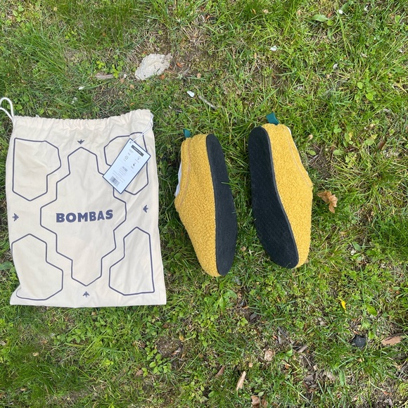 BOMBAS Men’s Cool Slippers never used with tickets - Picture 2 of 2